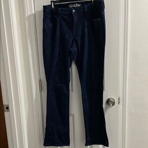 Women's Dark Blue Jeans Old Navy Rockstar
